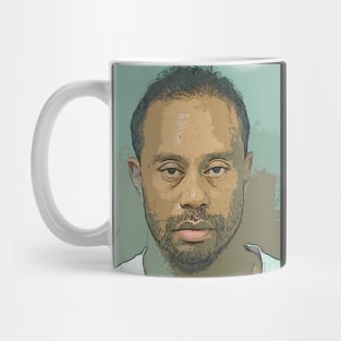 Tiger Woods Mugshot Mug